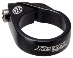 Tornillo De La Abrazadera Del Asiento REVERSE 34 9 Mm Negro