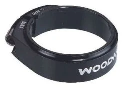WOODMAN Seat Clamp DEATHGRIP SL Ti Black