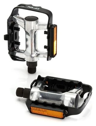 Par De Pedales XLC MTB Alu Classic Negro