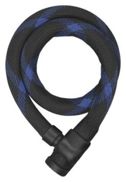 ABUS Lock IVERA STEEL-O-FLEX 7200 110cm Negro