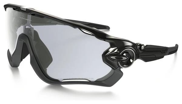 Lentes Fotocromáticas Oakley Jawbreaker Clear To Black Iridium - Montura Negra Pulida / Ref: OO9290-14