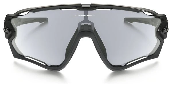 Lentes Fotocromáticas Oakley Jawbreaker Clear To Black Iridium - Montura Negra Pulida / Ref: OO9290-14 - Imagen 2