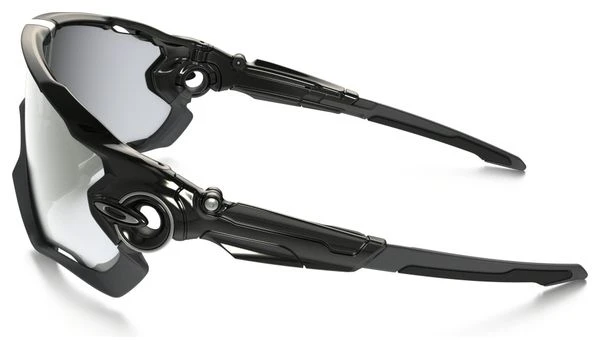 Lentes Fotocromáticas Oakley Jawbreaker Clear To Black Iridium - Montura Negra Pulida / Ref: OO9290-14 - Imagen 4