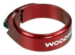WOODMAN Seat Clamp DEATHGRIP SL Ti Red