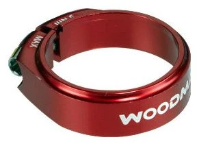 WOODMAN Seat Clamp DEATHGRIP SL Ti Red