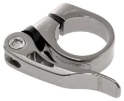 WOODMAN DEATHGRIP QR Seat Clamp Quick Release Titanium