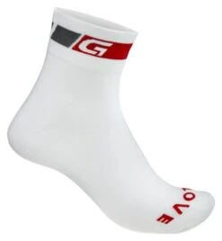 Calcetines GripGrab REGULAR CUT - Blanc