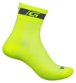 Calcetines GripGrab REGULAR CUT - Jaune / Fluo / Jaune