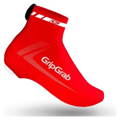 GRIPGRAB Shoe Cover RACEAERO Talla Única Rojo