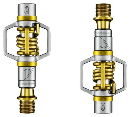 Par De Pedales CRANKBROTHERS Eggbeater 11 Oro