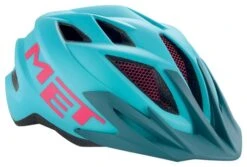 Casco Met CRACKERJACK Bleu / Rose