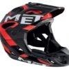 Casco Integral Met Parachute Noir / Rouge