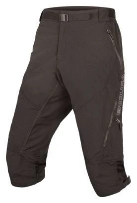 Pantalones Cortos Endura Hummvee II 3/4 Con Forro Negro