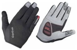 GripGrab Shark Long Gloves Black