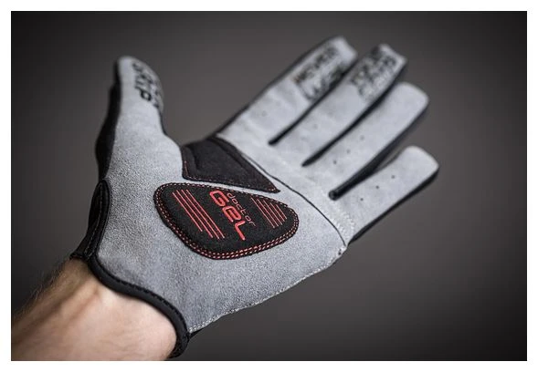 GripGrab Shark Long Gloves Black - Imagen 2