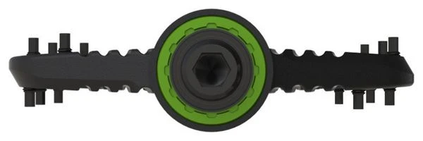 Pedales OneUp Aluminio Rojo - Imagen 2