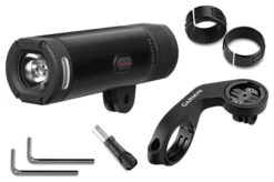 Garmin Varia Light UT800 Front Smart Headlight (con Soporte)