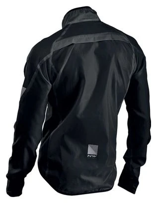 Chaqueta Vortex Northwave Negra - Imagen 2