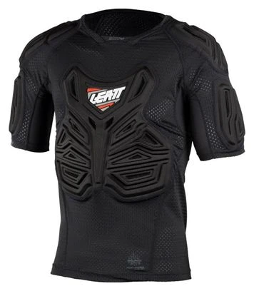 Jersey De Protecci贸n LEATT Roost Black