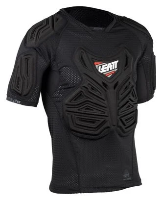 Jersey De Protecci贸n LEATT Roost Black - Imagen 2