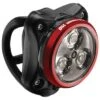 Luz Delantera Lezyne LED Zecto Drive 250 Lúmenes Negro Rojo