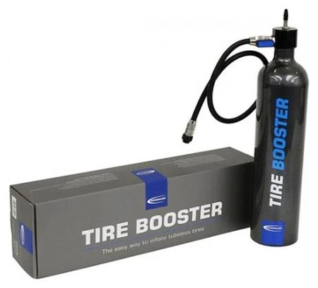 Bomba Compresora SCHWALBE Tire Booster - Imagen 4