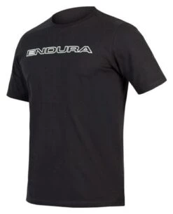 Camiseta Endura One Clan Carbon Tech Negra