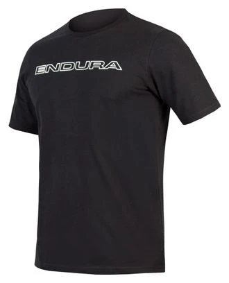 Camiseta Endura One Clan Carbon Tech Negra