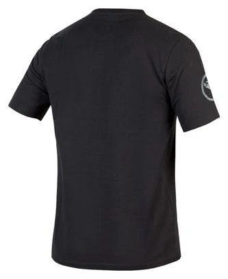 Camiseta Endura One Clan Carbon Tech Negra - Imagen 2