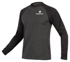 Camiseta Endura One Clan Raglan Tech Gris