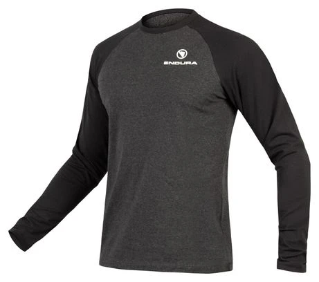Camiseta Endura One Clan Raglan Tech Gris