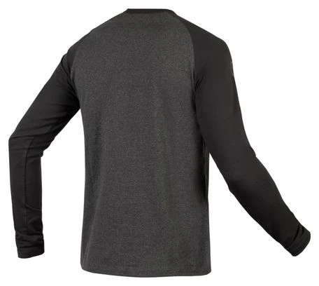 Camiseta Endura One Clan Raglan Tech Gris - Imagen 2