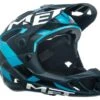 Casco Integral Met Parachute Bleu