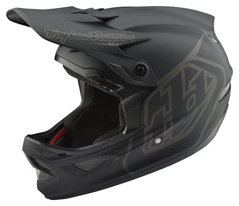 Casco Integral Troy Lee Designs D3 Fiberlite Mono Noir