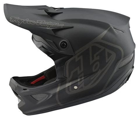 Casco Integral Troy Lee Designs D3 Fiberlite Mono Noir - Imagen 2