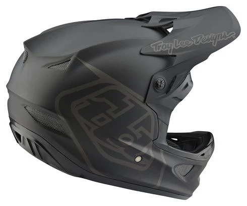 Casco Integral Troy Lee Designs D3 Fiberlite Mono Noir - Imagen 5
