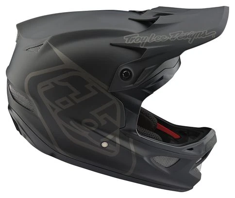 Casco Integral Troy Lee Designs D3 Fiberlite Mono Noir - Imagen 6