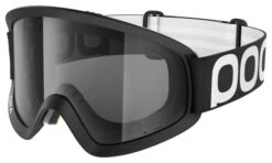 Máscara Poc Ora DH Grey Black