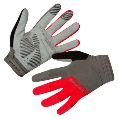 Guantes Largos Endura Hummvee Plus II Rojo