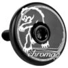 Chromag Top Cap Black 1 1/8 ''