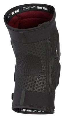 Rodilleras ION K-Pact Zip Negro - Imagen 2