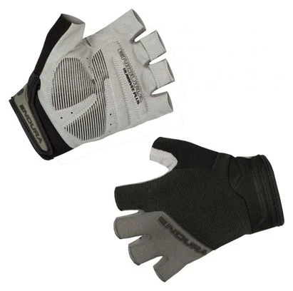 Guantes Cortos Endura Hummvee Plus Kids Negro