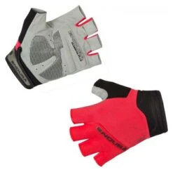 Guantes Cortos Endura Hummvee Plus Kids Rojo