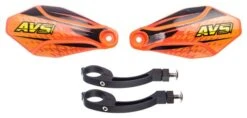 AVS KIT DECO Guardia De Mano Naranja Negro