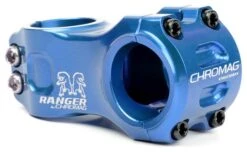 Chromag Ranger V2 MTB Stem 31.8 Mm 0 Azul