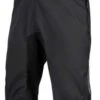 Shorts Impermeables Endura Hummvee Sin Forro Negro