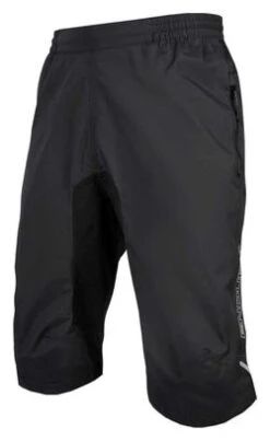 Shorts Impermeables Endura Hummvee Sin Forro Negro