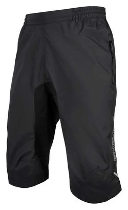 Shorts Impermeables Endura Hummvee Sin Forro Negro