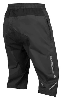 Shorts Impermeables Endura Hummvee Sin Forro Negro - Imagen 2