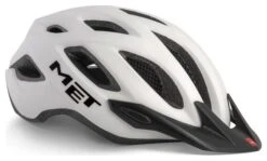 Casco Met Crossover Blanc